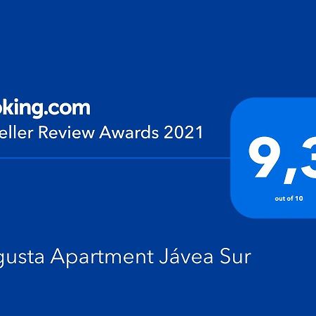 Augusta Apartment Javea Sur By Rock Rentals מראה חיצוני תמונה